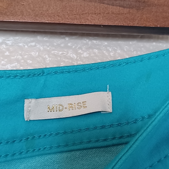 NWT Nicki Minaj Blue Mid Rise Shorts Size 13/14 - Picture 6 of 12